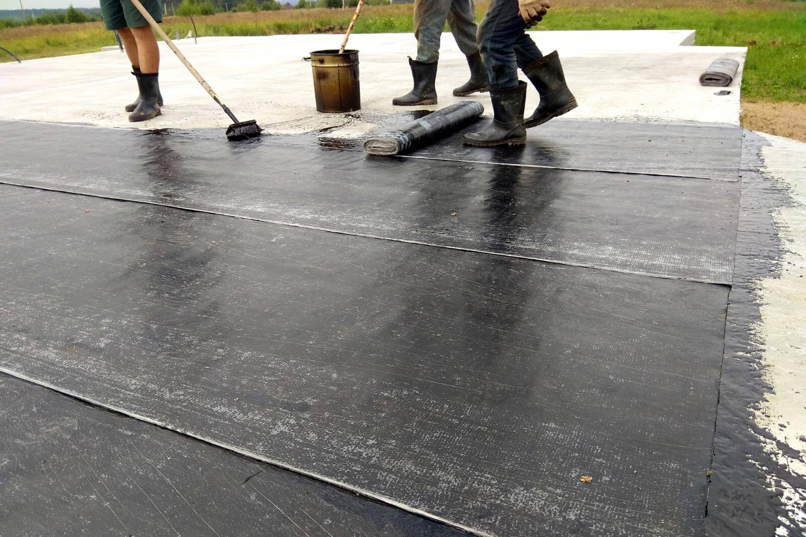 Waterproofing contractors